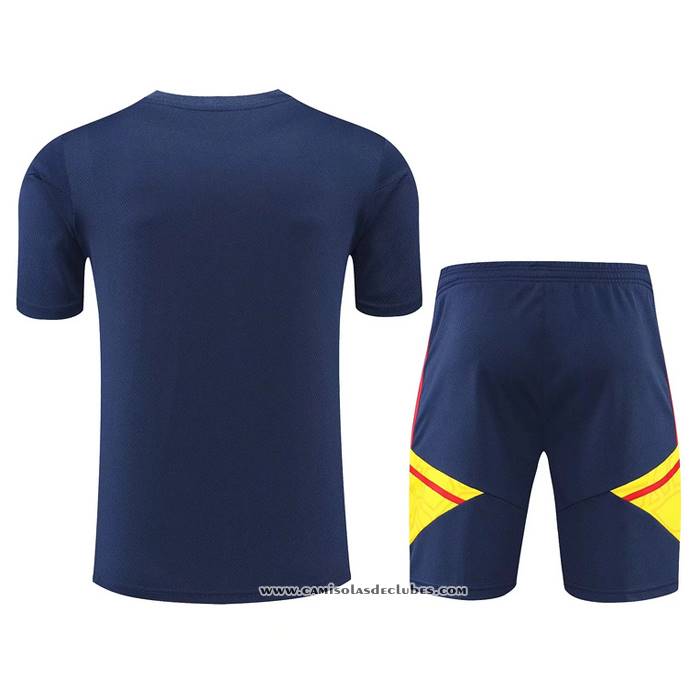 Fato de Treino
 Arsenal 2022-2023 Manga Curta
 Azul
 - Calcas Curta
